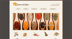 Desktop Screenshot of garlicandspice.com